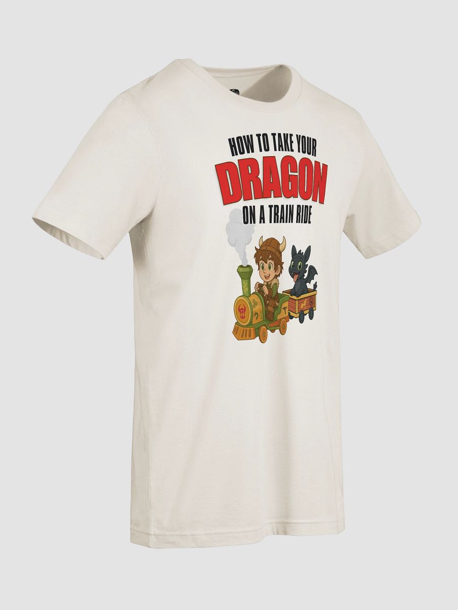 HOW TO TAKE YOUR DRAGON ON A TRAIN RIDE - TEE product image (3)