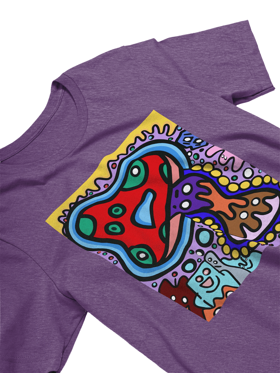 Mushroom Go Bleh Trippy Mushroom T-Shirt product image (28)