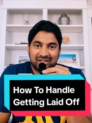 How To Handle Getting Laid Off  #laidoff #careeradvice #CapCut 