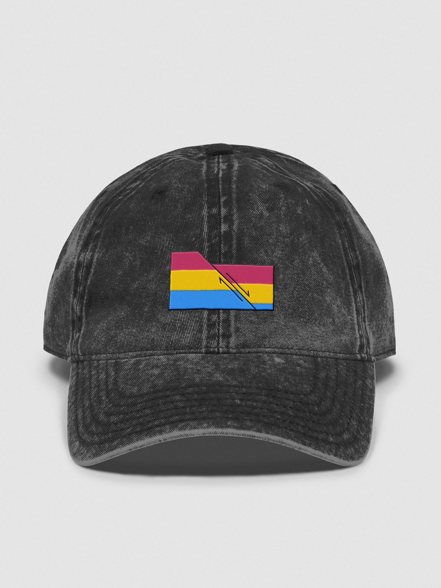 Faulted Pride Flags- Pan Hat product image (1)