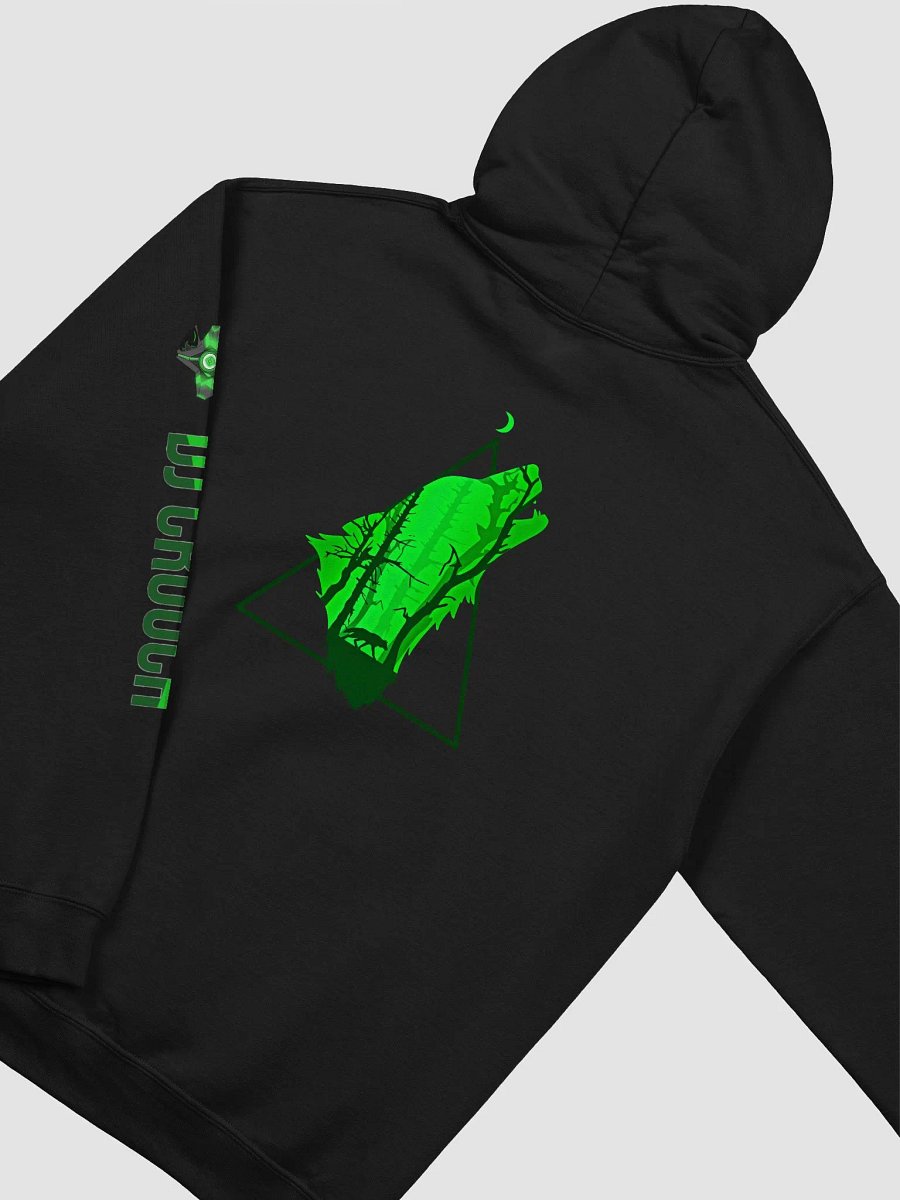 Neon Wolf DJ Hoodie product image (7)