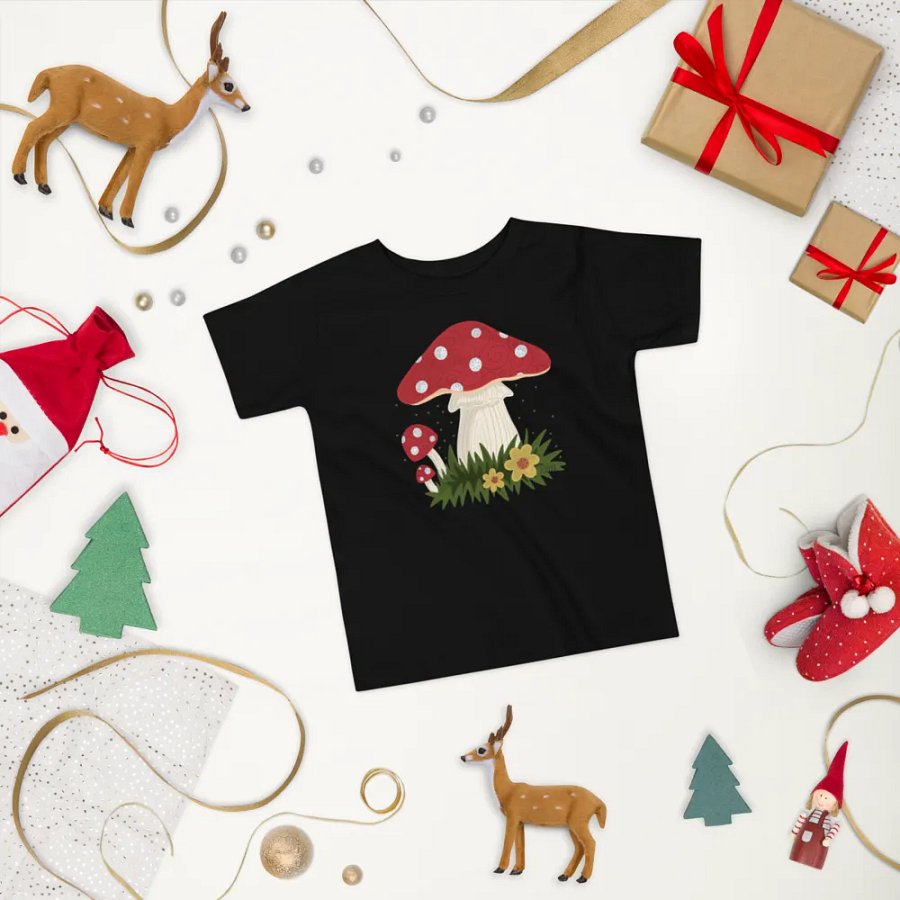 Toddler's Toadstool Tee product image (9)