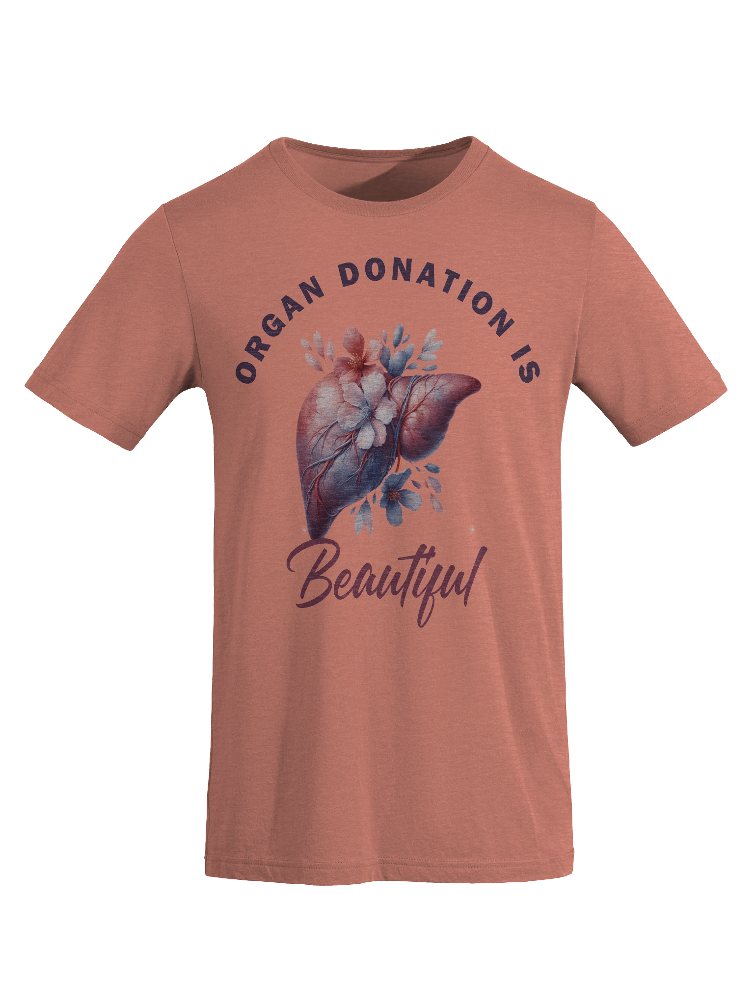 Liver - Organ Donation is Beautiful T-Shirt product image (43)