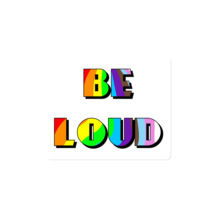 Be Loud Magnet product image (2)