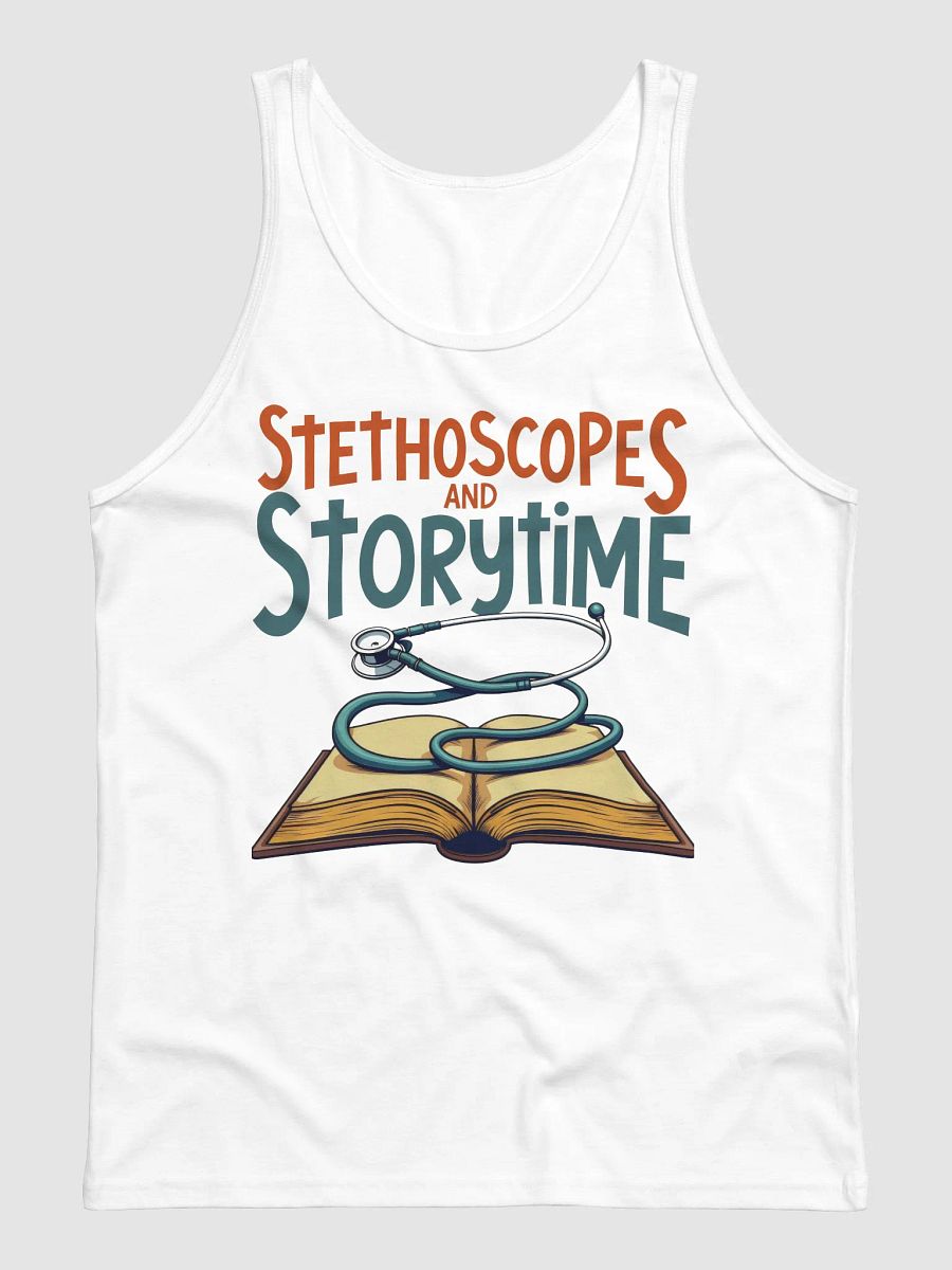 Stethoscopes and Storytime Tank product image (1)