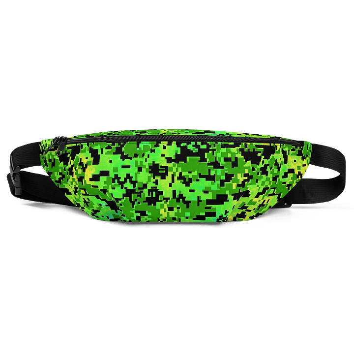 Pixelated Camo Adventure Fanny Pack product image (1)