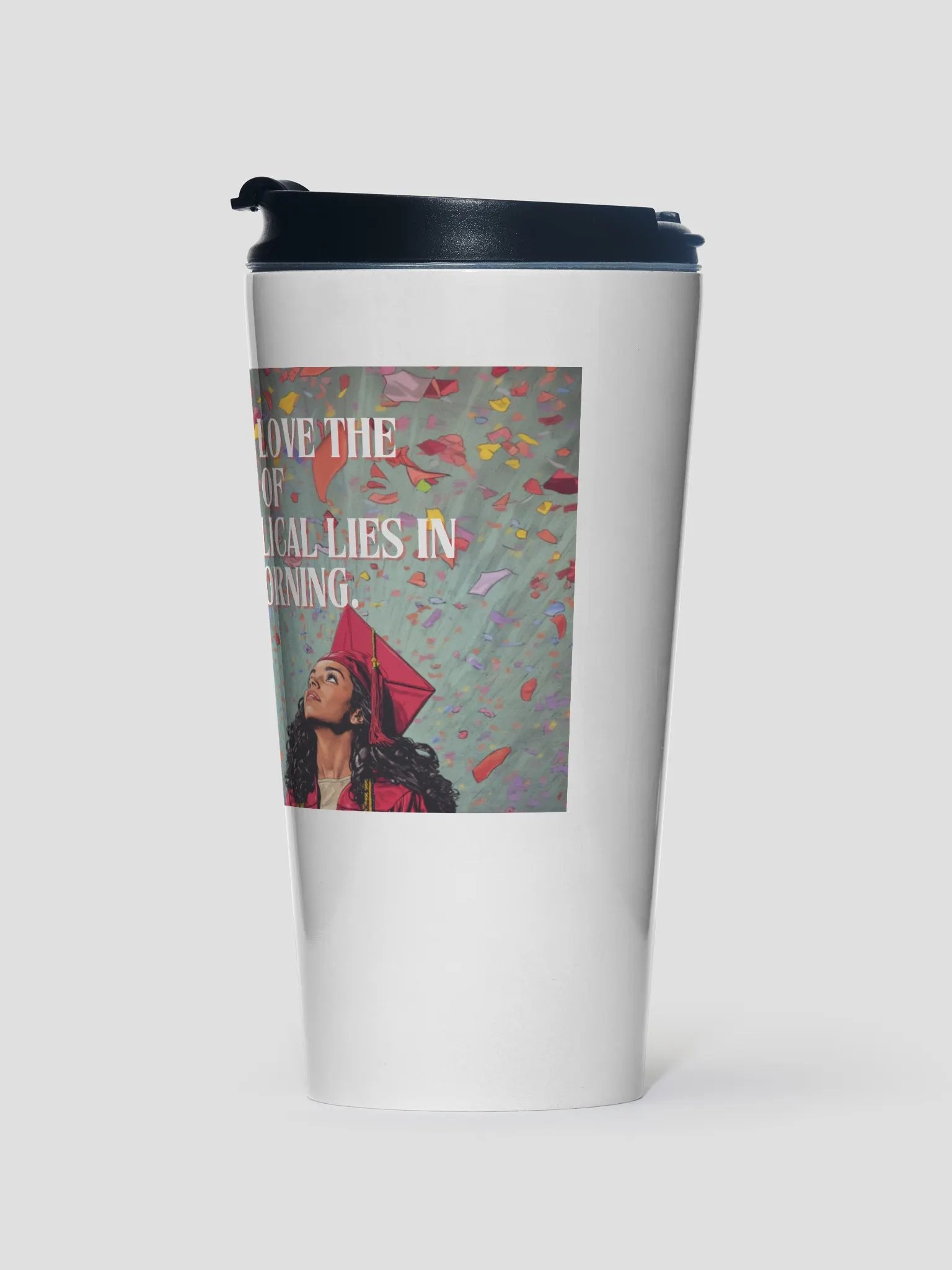 Diabolical Lies Grad 4 Travel Mug product image (1)