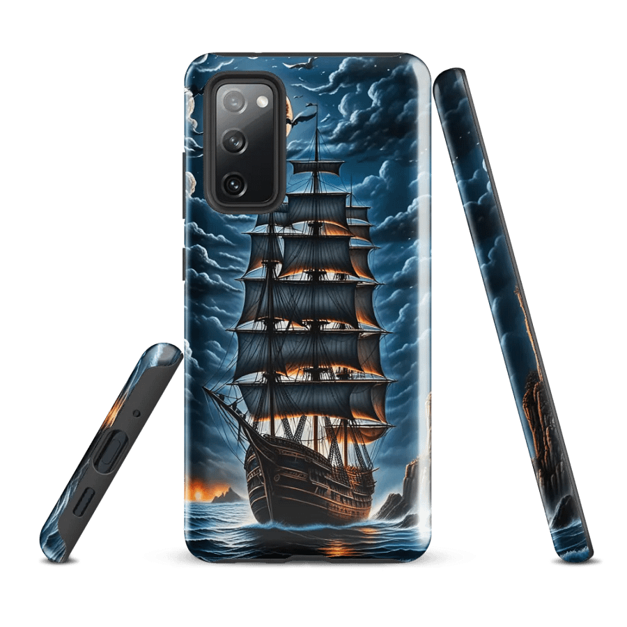 Tough Phone Case for Samsung® - Sailing Ship product image (3)