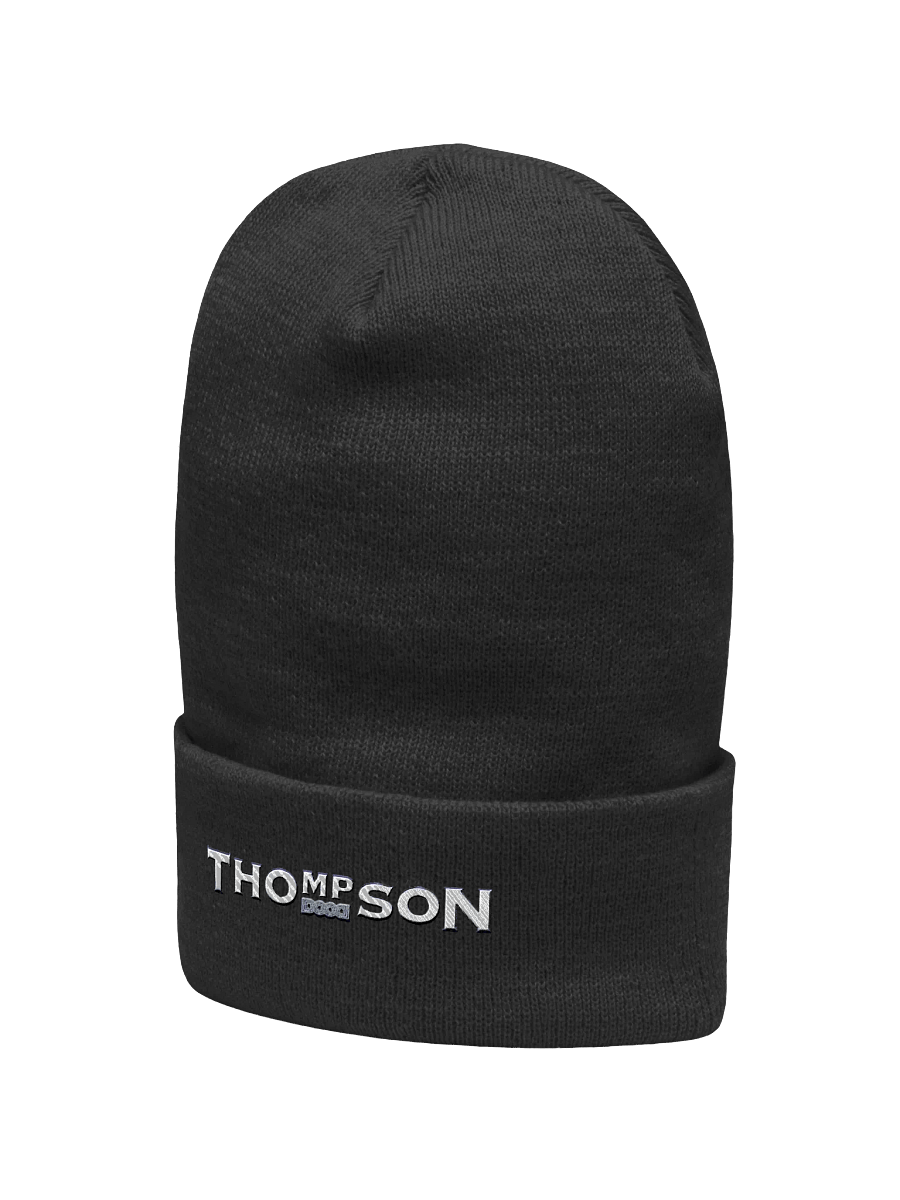 THOMPSON Bold Cuffed Beanie product image (5)