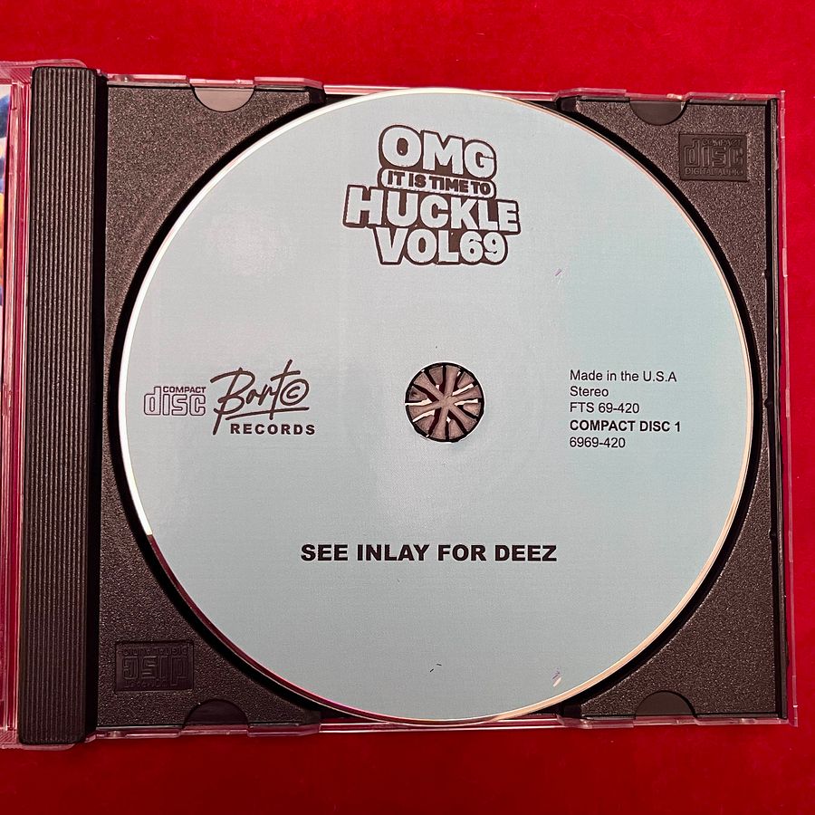 *Limited Edition* OMG It's Time To Huckle Vol. 69 CD product image (4)