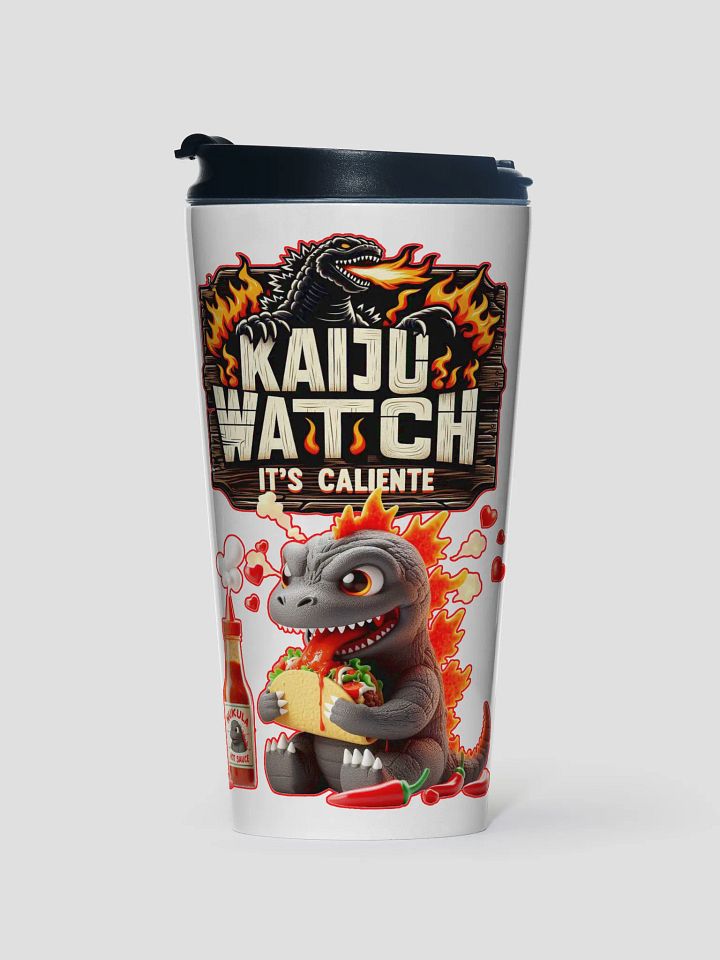 Kaiju Caliente Stainless Steel Travel Mug product image (1)