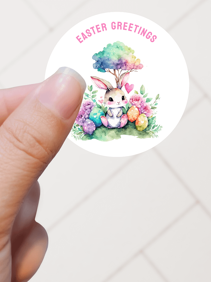 Sweet Sunday Bunny Easter Greetings product image (1)