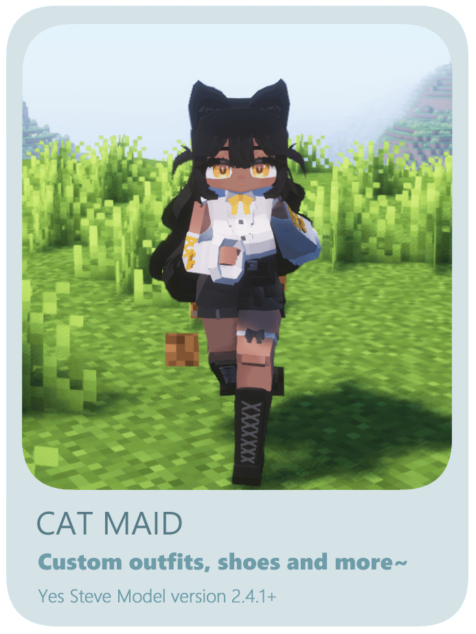 Cat Maid | Yes Steve Model product image (3)