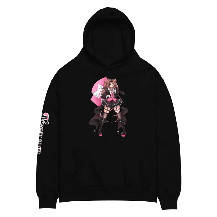 Kyoharu Flag - Unisex Premium Oversized Hoodie product image (2)