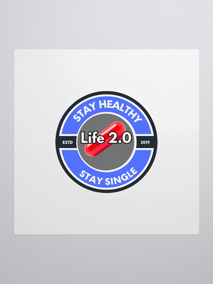 Life 2.0 Stickers! product image (1)