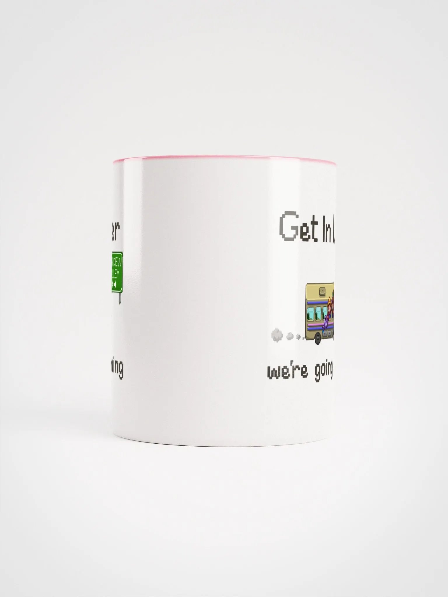 Get In Loser, We're Going Farming Mug product image (5)