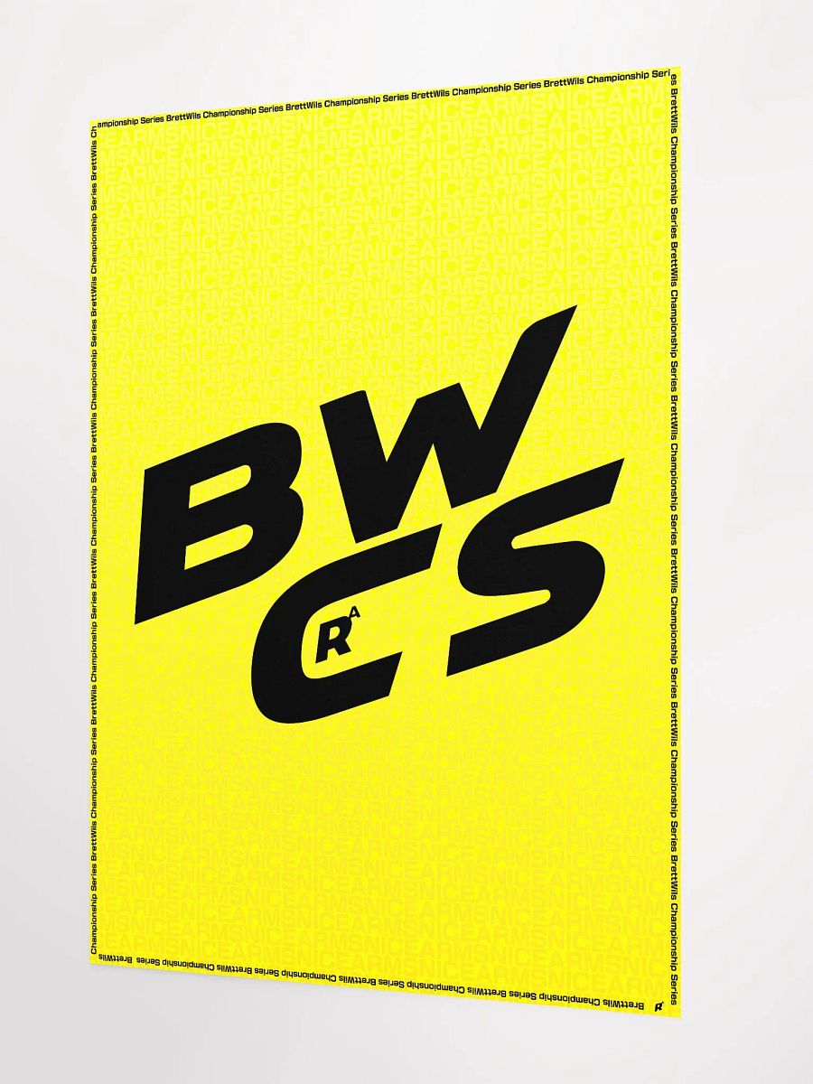 BWCS Regulation A Poster product image (2)