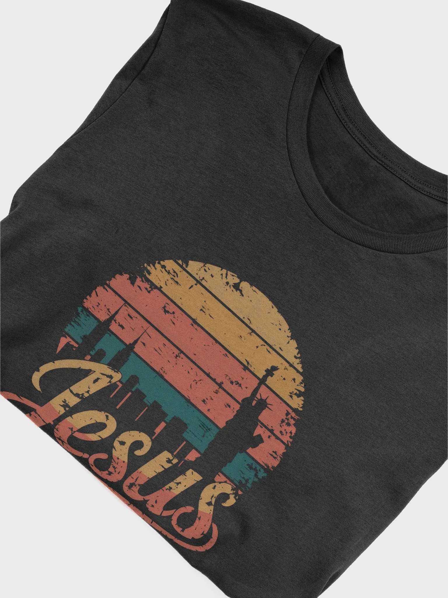 Jesus Sunset City Skyline Tee product image (6)