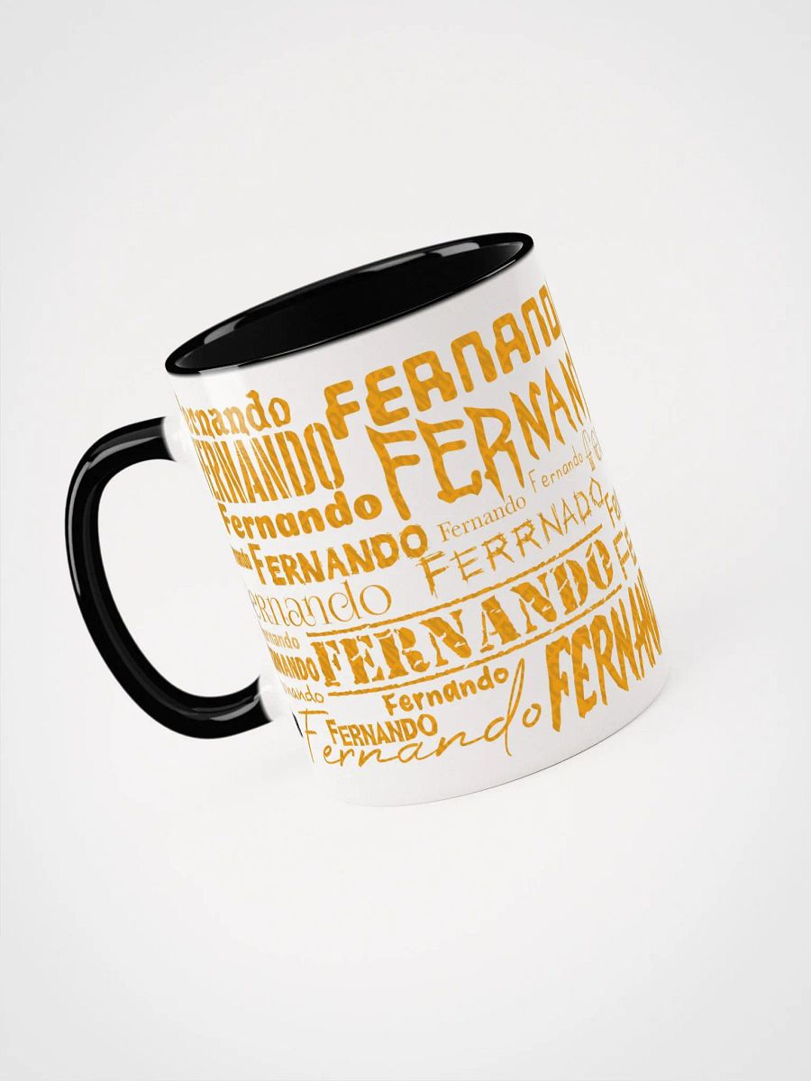 HamCeption Fernando mug product image (9)