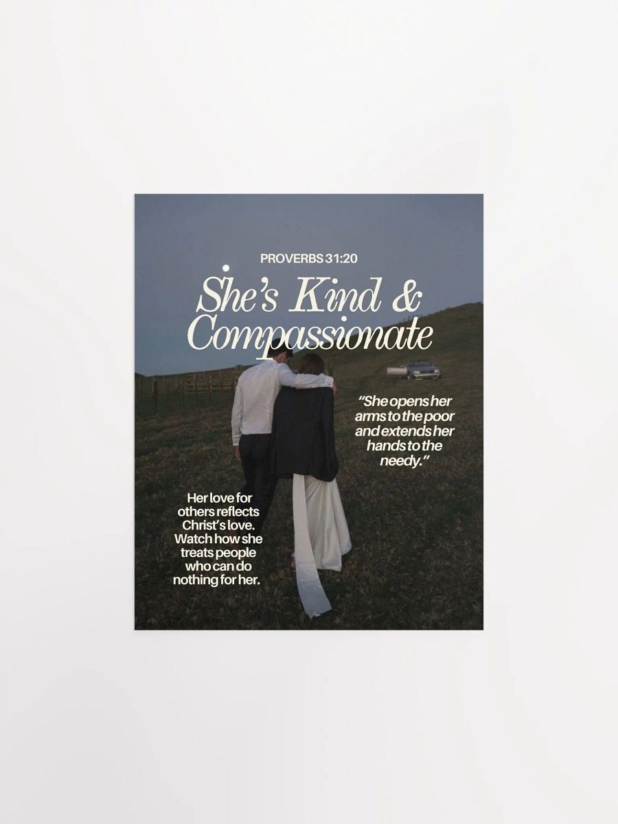 Proverbs 31:20 product image (1)