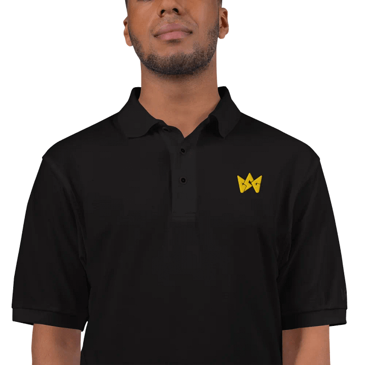 CSG Polo Embroidered (Men's) - Gold Logo product image (1)