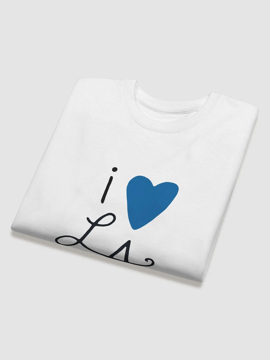 i ❤️ LA Sweatshirt ~ Dodger Blue product image (10)