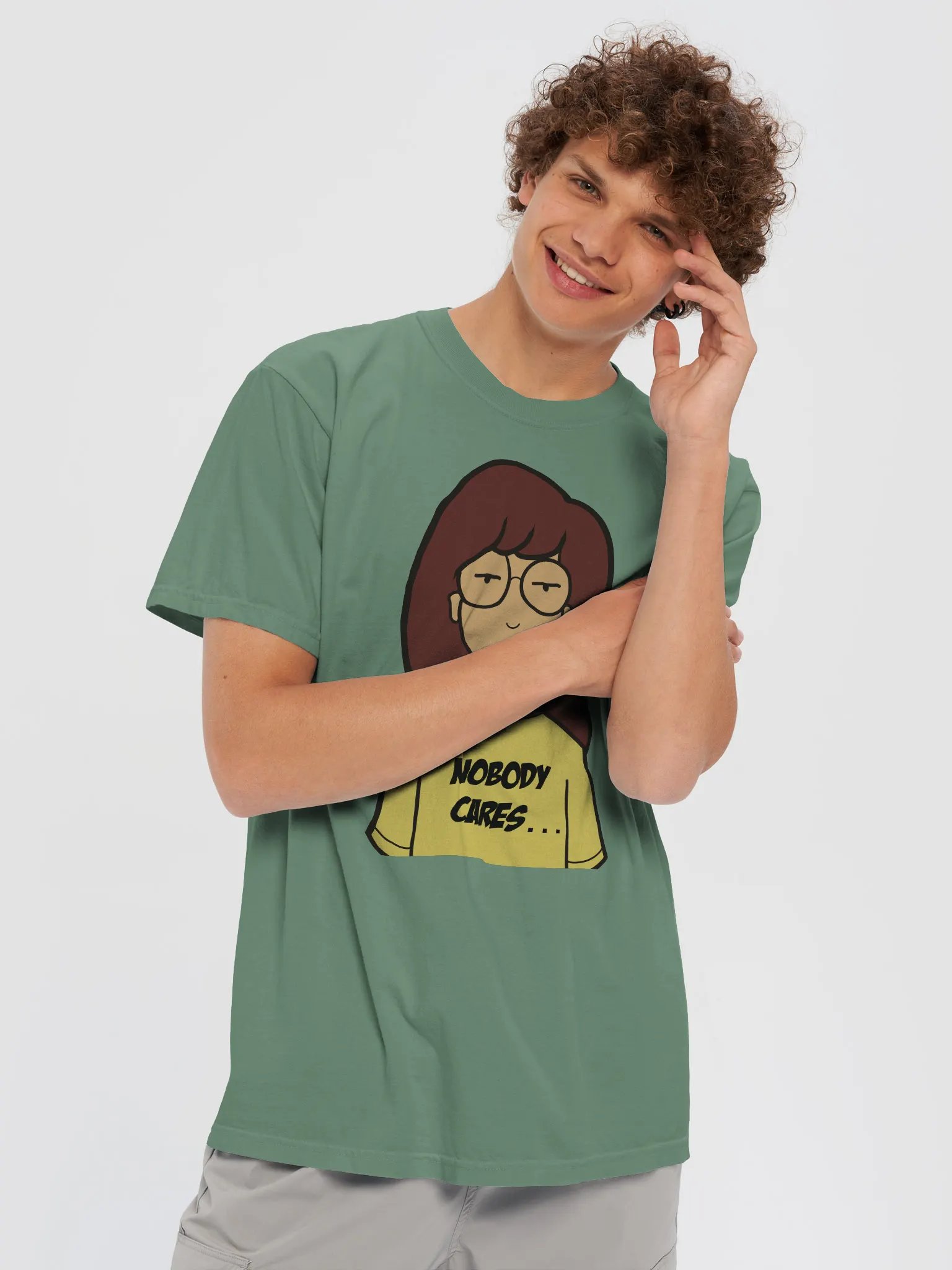 Daria Yellow Tee T-shirt product image (3)