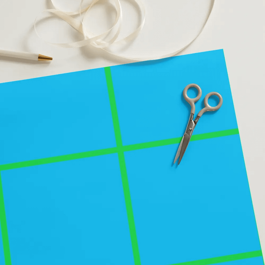 Color Block Bright Wrapping Paper product image (11)