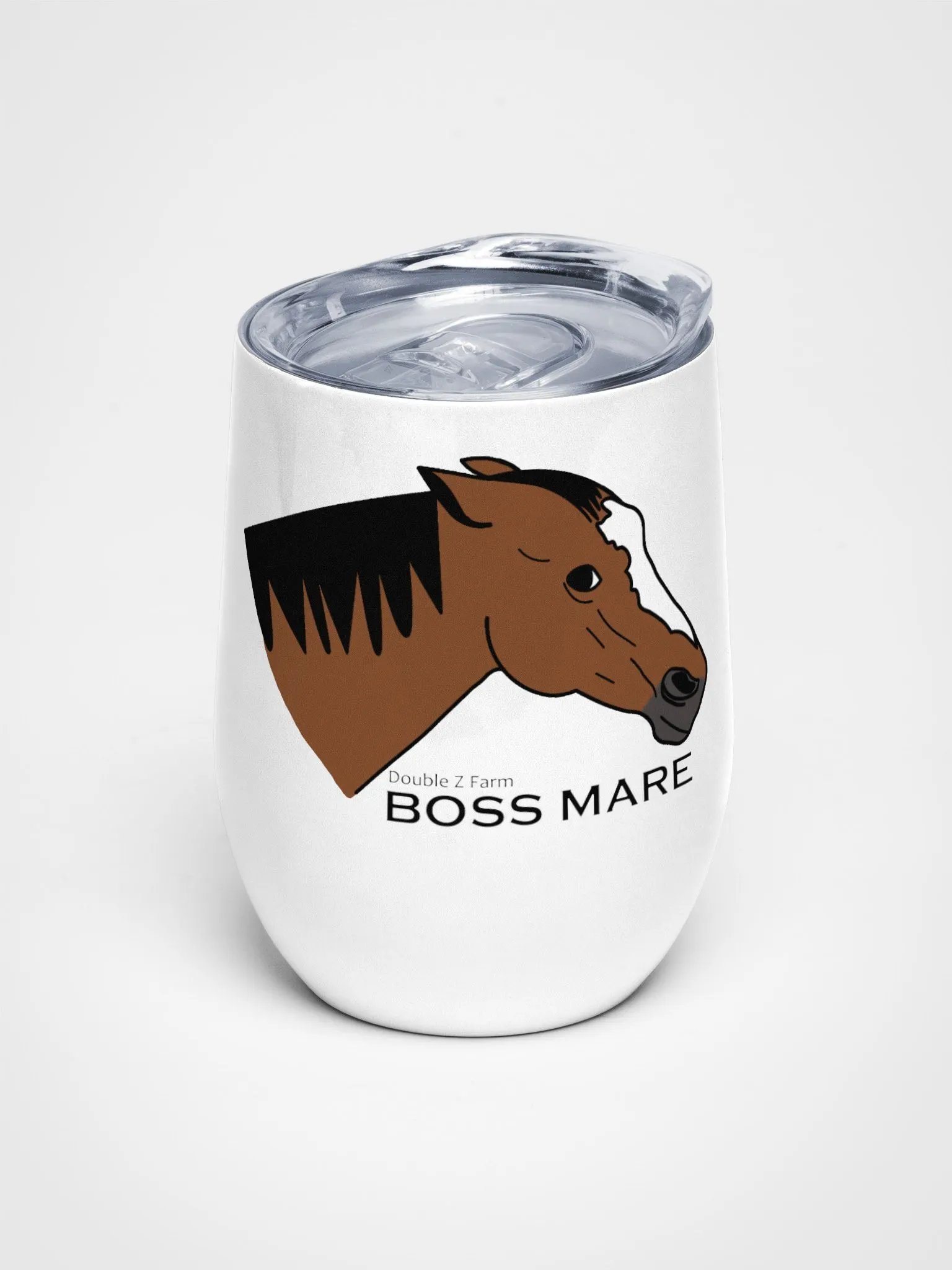 Boss Mare Wine Tumbler product image (1)