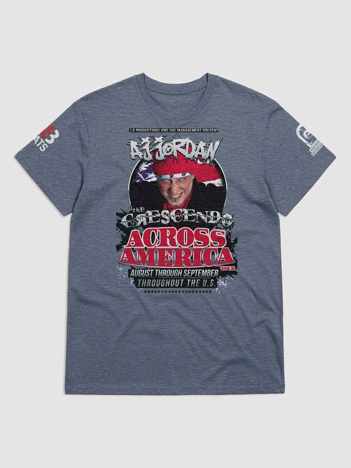AJ Jordan The Crescendo Across America Tour Shirt product image (1)