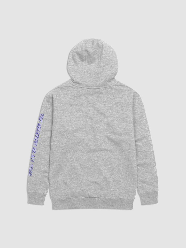 The Greatest of All Time Grey Hoodie product image (2)