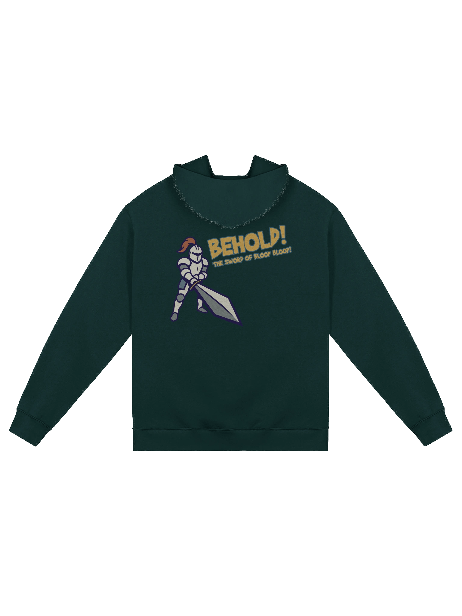 Behold! The Sword of Bloop Bloop! Hoodie 1 product image (7)