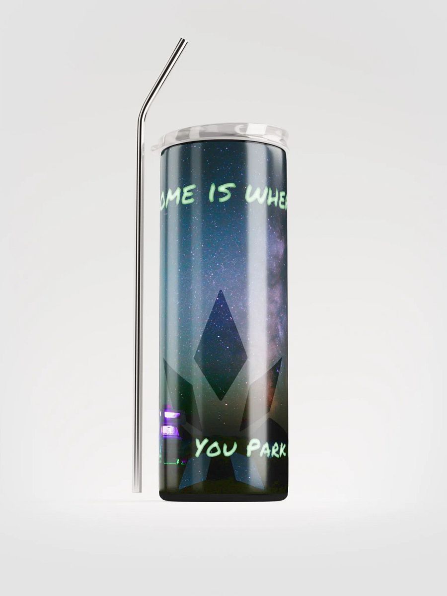 Home is Where you Park it, Stars Tumbler product image (1)