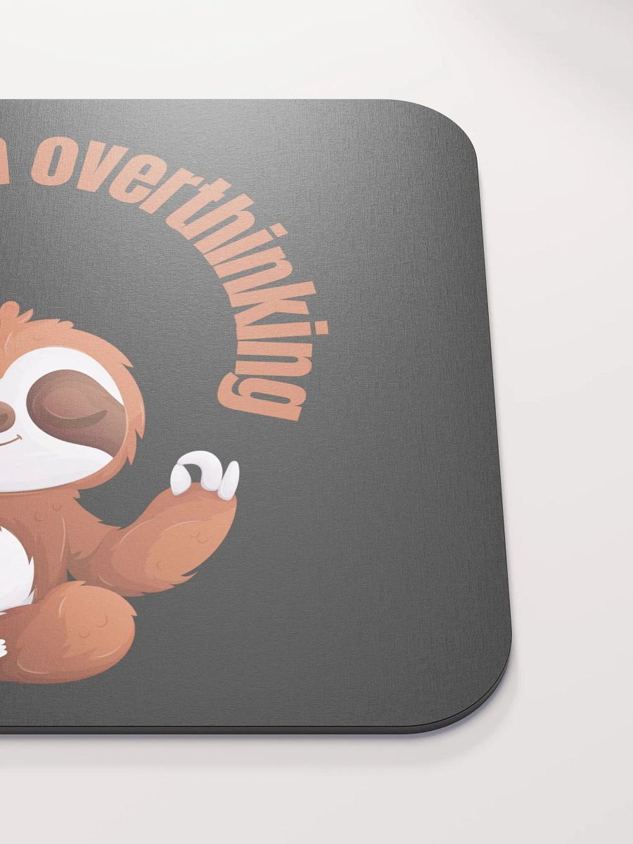 PhD in Overthinking Mouse Pad product image (5)
