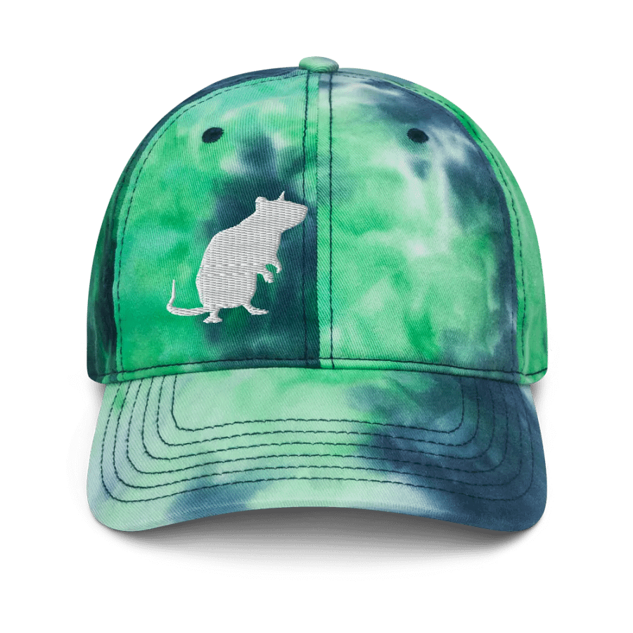 Tie dye rat hat product image (6)