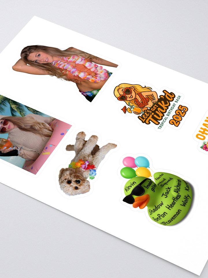 Exclusive Tink Birthday Sticker Sheet product image (2)