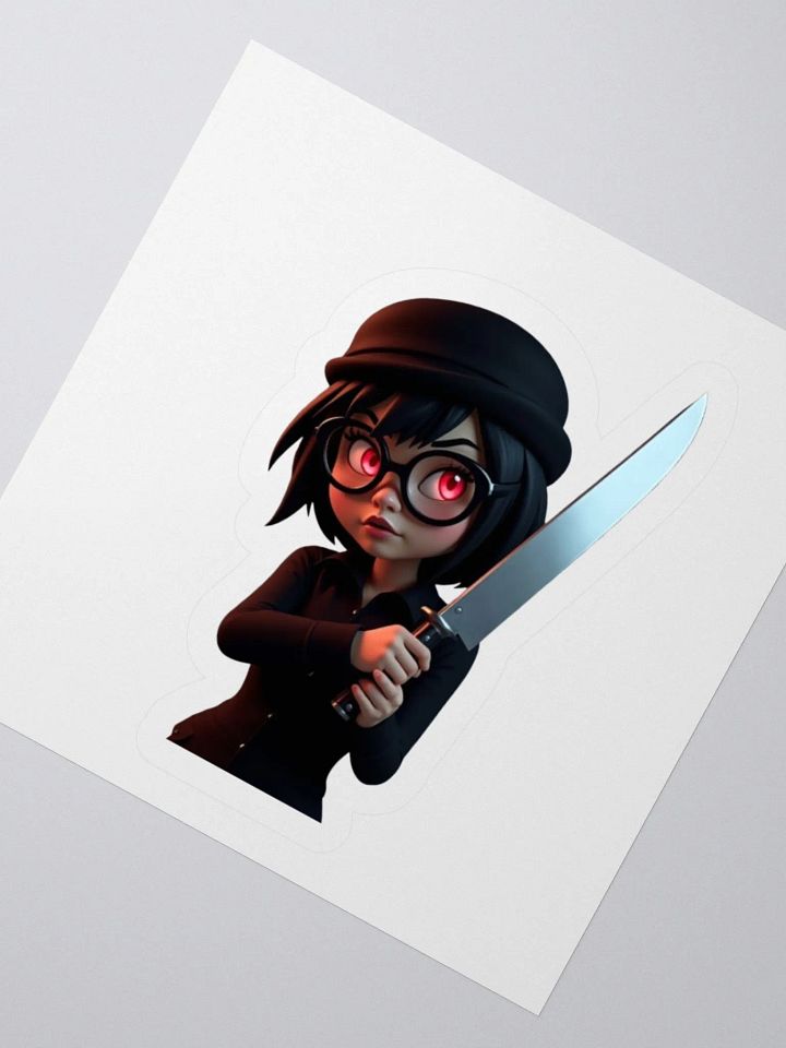 MJ knife sticker product image (2)