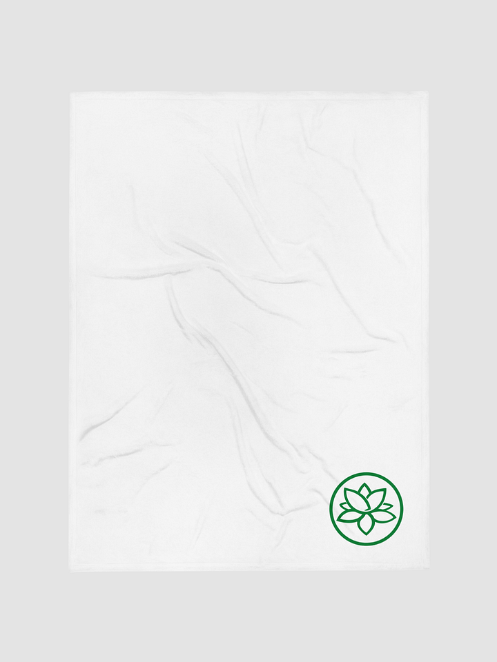 Lofi Lotus Throw Blanker product image (1)