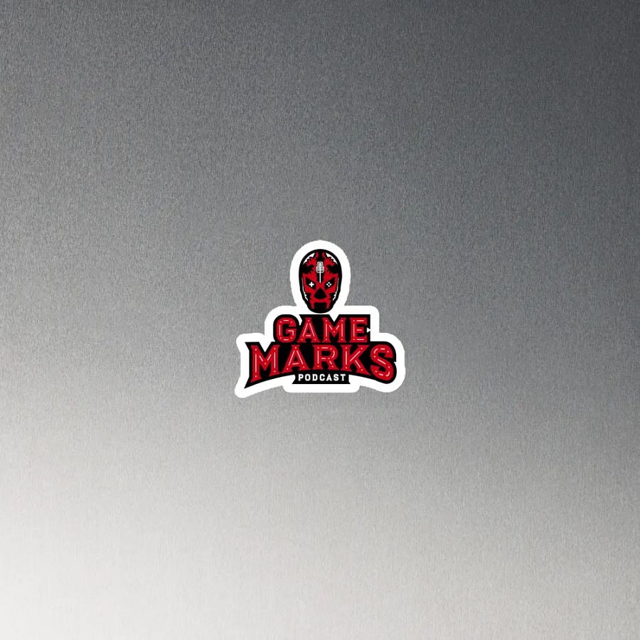 Game Marks Podcast Logo Magnet product image (2)