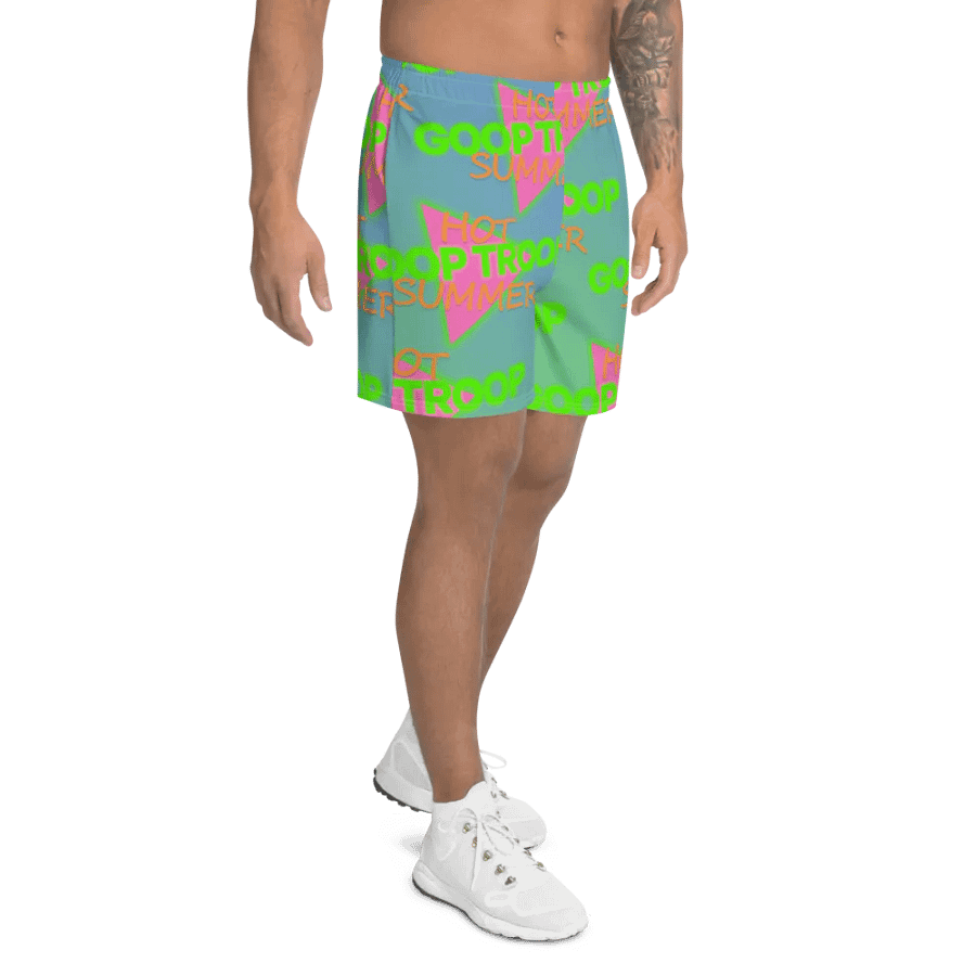 HGTS Long Athletic Shorts product image (12)