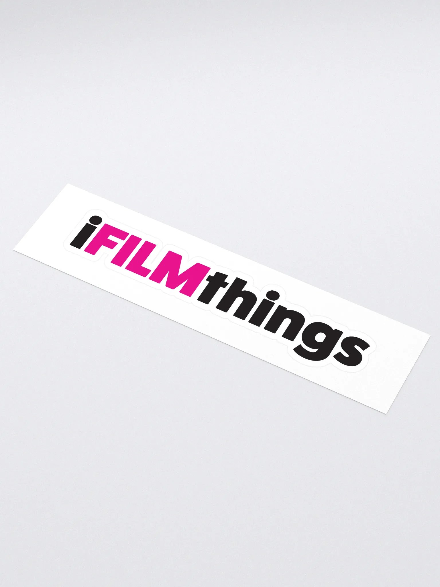 iFILMthings Sticker product image (1)