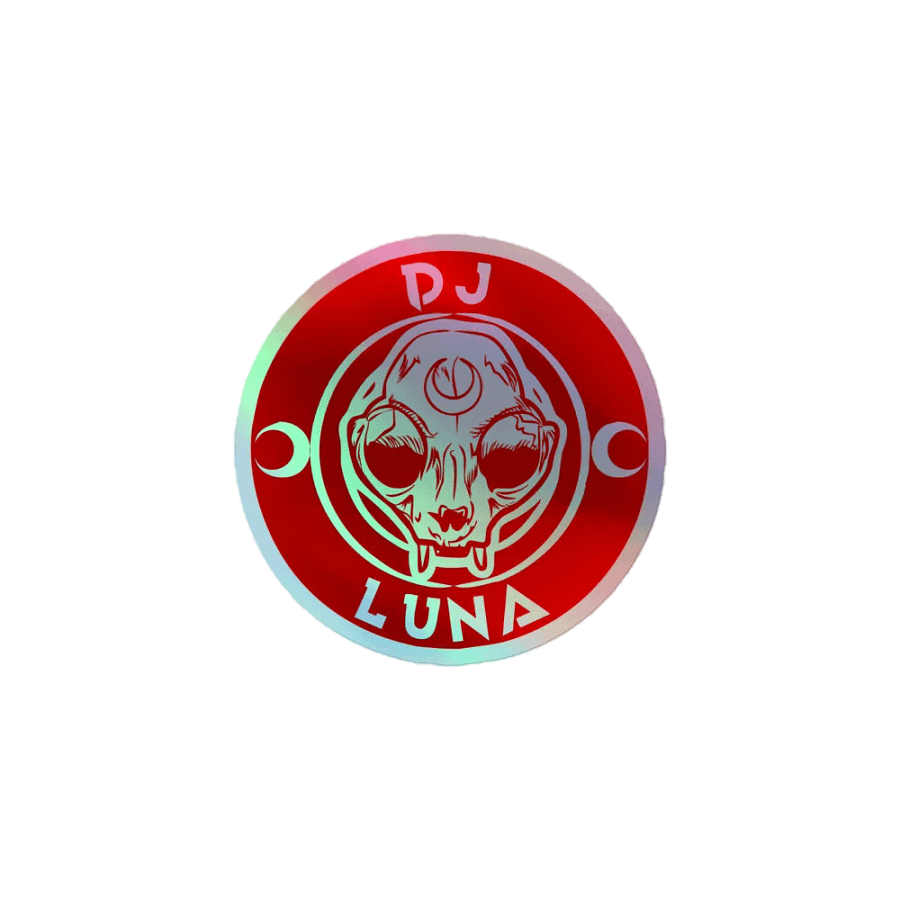 Holographic Luna Sticker product image (1)