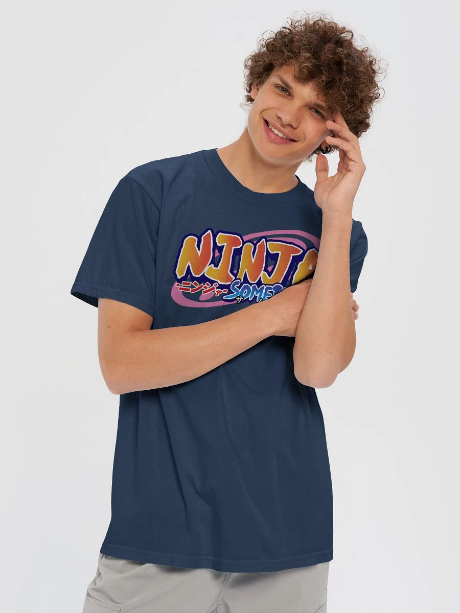 Ninja Something Shirt product image (61)