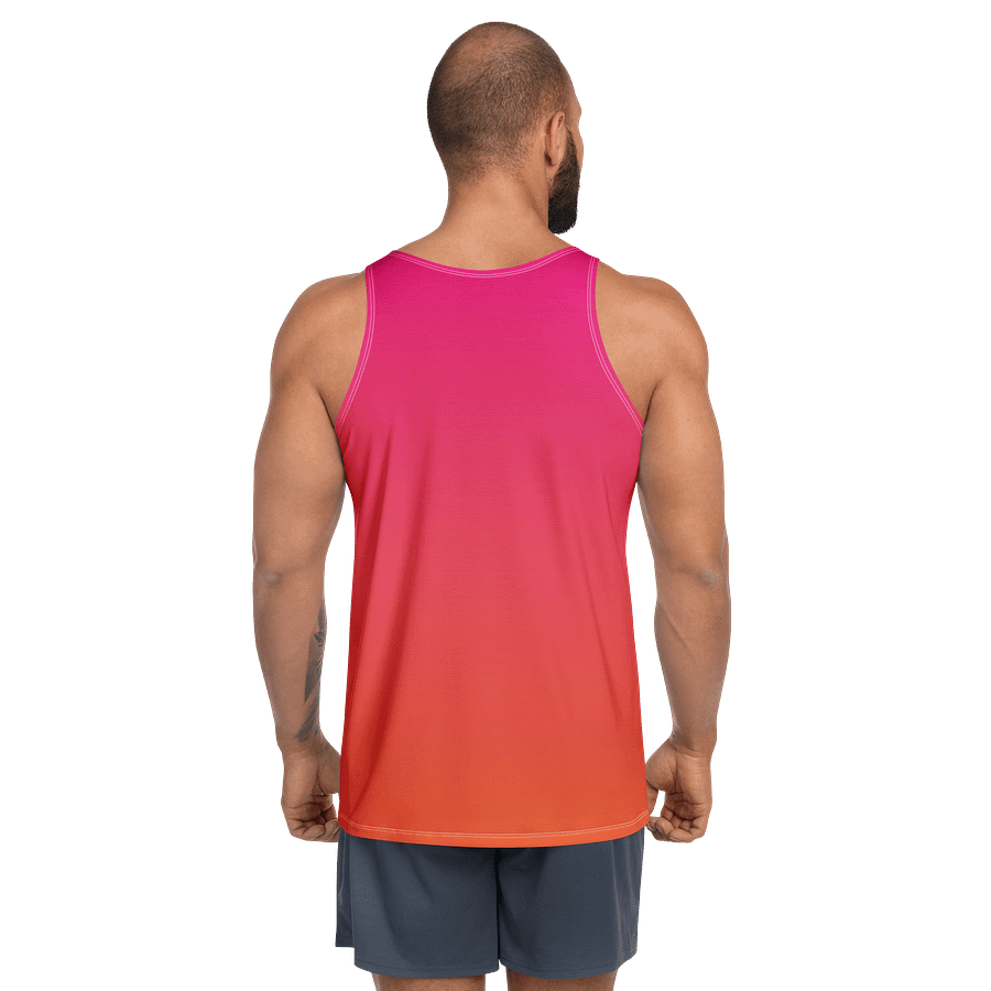 Seltzpert Drinking Club Tequila Sunrise Men's Tank Top product image (4)