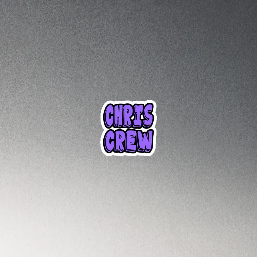 Chris Crew Emote Magnet product image (3)