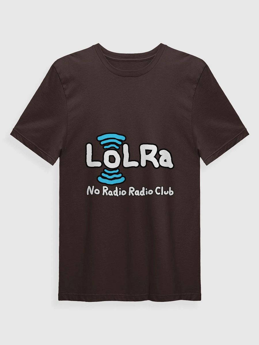 LoLRa "No Radio Radio Club" T-Shirt (Super Soft) product image (1)