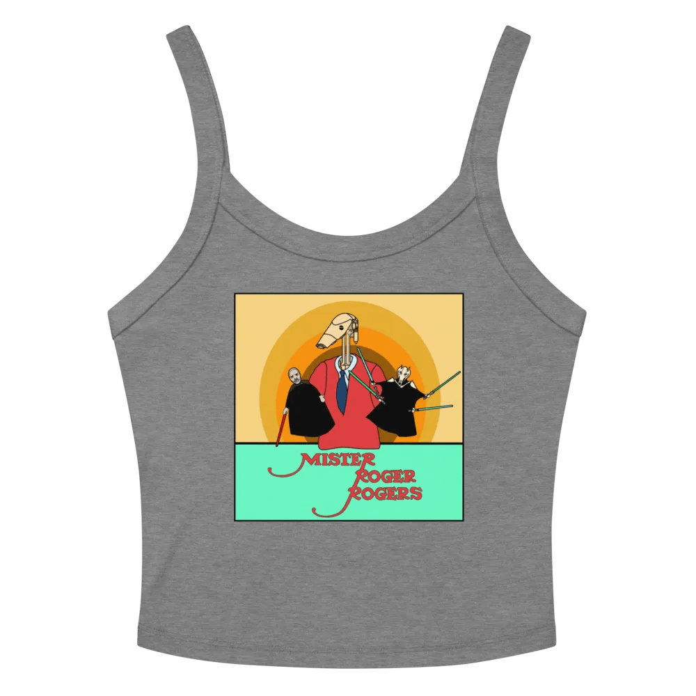 Mister Roger Rogers Crop Tank product image (2)