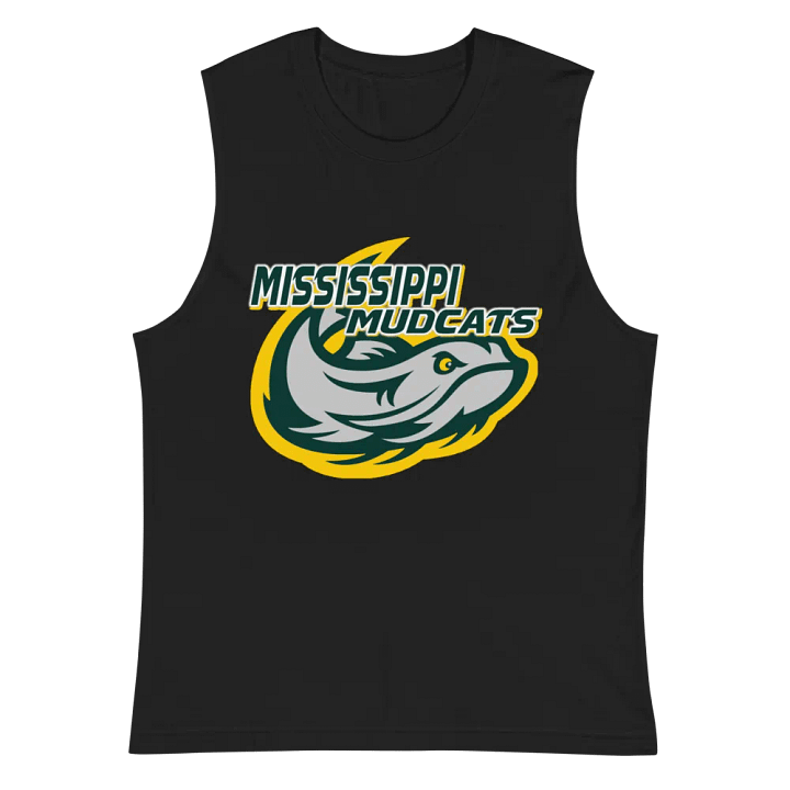 Mississippi Mudcats Team Muscle T-Shirt product image (3)