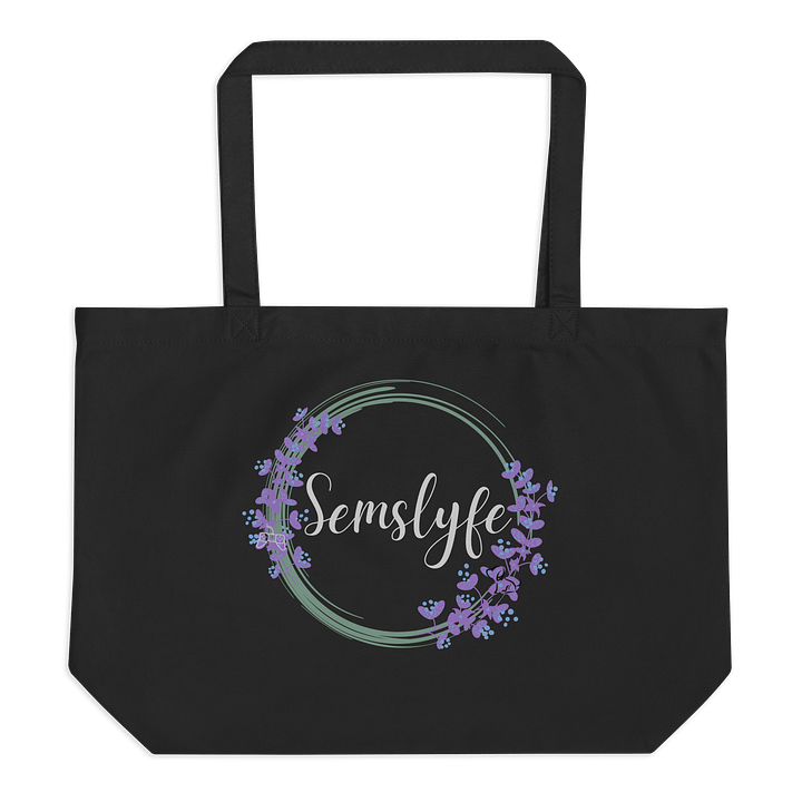 SemsLyfe Logo Tote product image (1)