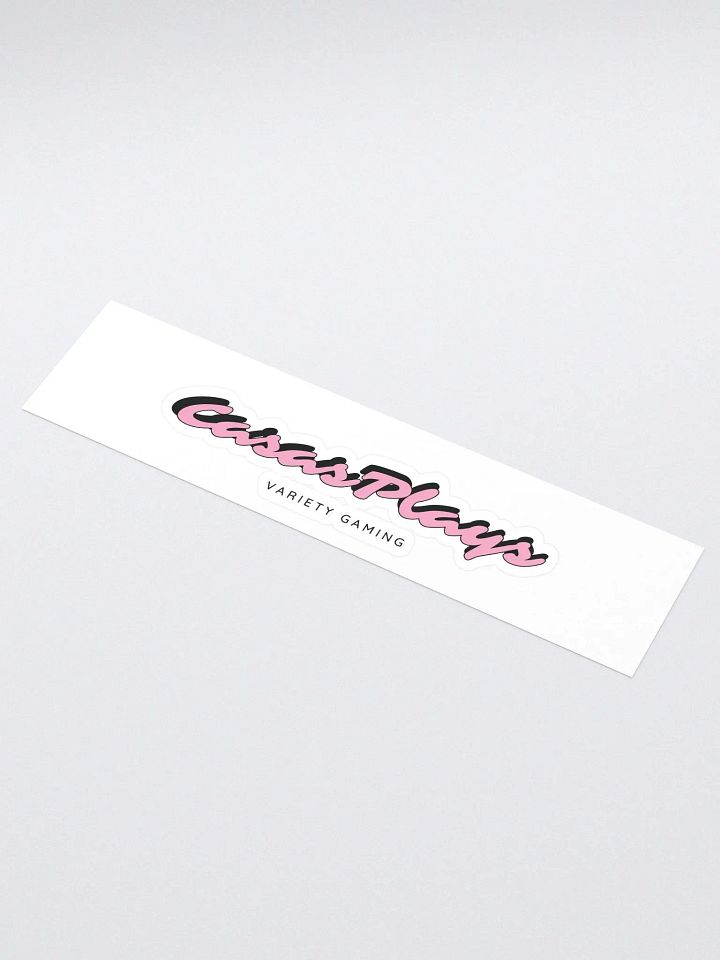 Pink Retro Sticker product image (1)